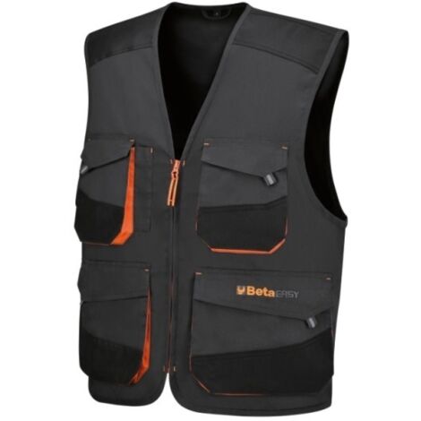 Beta 7907G Gilet de travail - XL (1/3)
