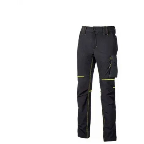 Pantalon de travail femme WORLD LADY Black Carbon - FU258BC - Upower - taille S