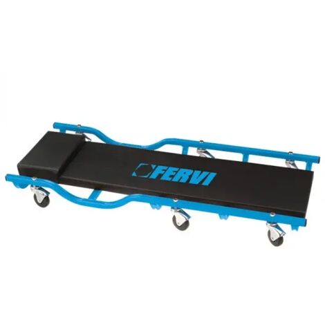 CHARIOT DE VISITE MECANICIEN A ROULETTES ATELIER 6 RUES FERVI 0645/C