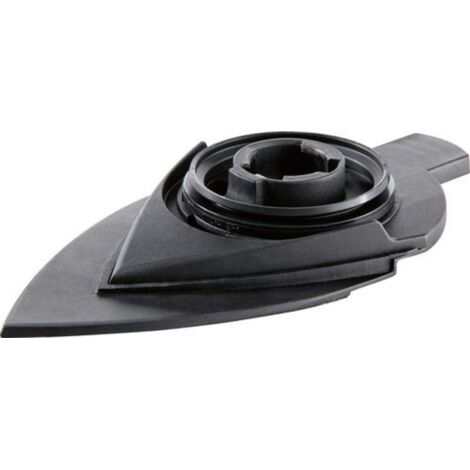 Patin de ponçage V93 pour RO 90 DX – Pour ponçage précis dans les interstices étroits – Plateau interchangeable pour lamelles – Festool