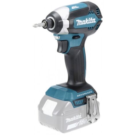 Makita – Visseuse à chocs 18V sans batterie – Moteur sans balais – Couple 170Nm – Éclairage LED pour espaces confinés – Série XPT - DTD153Z