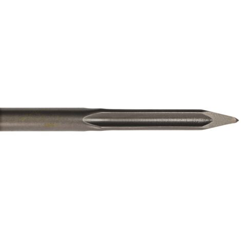 Makita – Burin pointu 400 mm – Raccordement hexagonal 30 mm – Auto-affûtant pour béton et maçonnerie – B10388