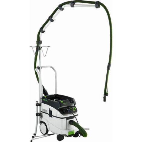 Festool – Bras d'aspiration pour ponceuse – Ergonomie parfaite pour travaux prolongés – Fixation sur aspirateur – Longueur 2119 mm (1/5)