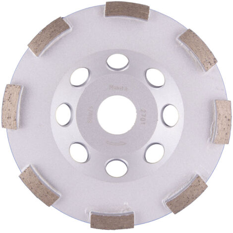 Makita Disque diamant à bord continu pour le ponçage du béton - 125x22,23 mm / Type 3 (1/2)
