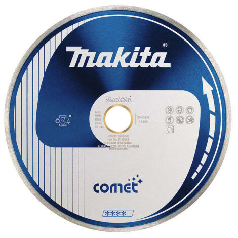 Makita Comet Disque diamant avec bord continu pour céramique - 230x30 mm