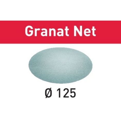 Festool Abrasif maillé STF D125 P100 GR NET/50 Granat Net - 203295