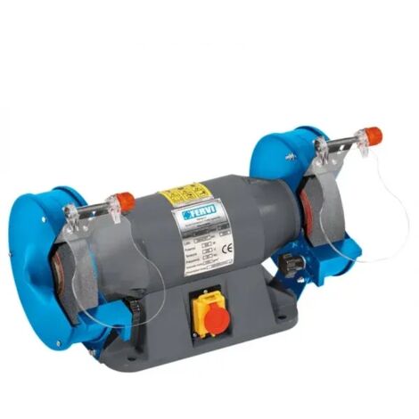 Fervi 0552 Meuleuse d'établi professionnelle 230 V (1/2)