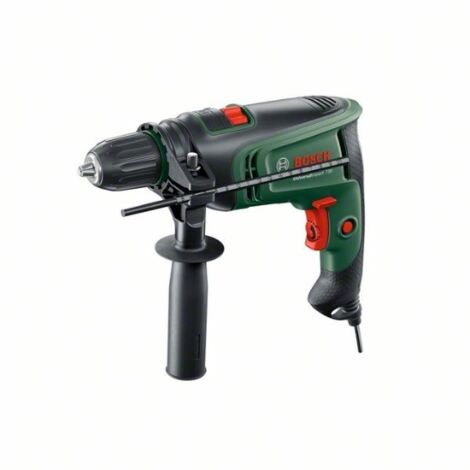 Bosch Hobby UniversalImpact 730 + Perceuse à percussion 730 W avec accessoires 15 pcs. (1/5)