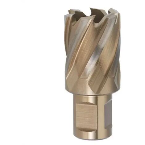 Fervi F002 HSS-Co 5% scie à tronçonner avec raccord Weldon - 40 mm (1/5)