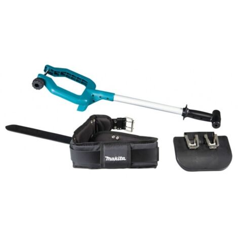 Makita – Rallonge de 58 cm 1999377 – Harnais pour ponceuses DSL800 et DSL801 – Conçue pour ponçage en hauteur – Fixation facile