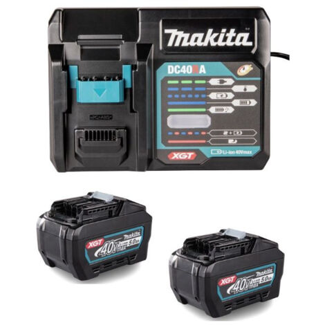 PACK 2xBL4050F DC40RA CARTON MAKITA 1911V6-0