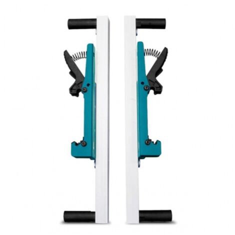 Attaches rapides pour supports de scie à onglet JM00000219 – 2 pièces – Fixation sécurisée pour scies Makita DEBWST06 et DEAWST07