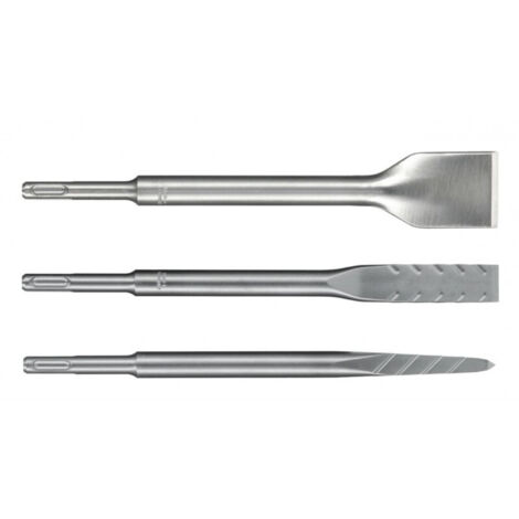 Makita E-20220 SDS-Plus premium chisel set 3pcs. (1/3)