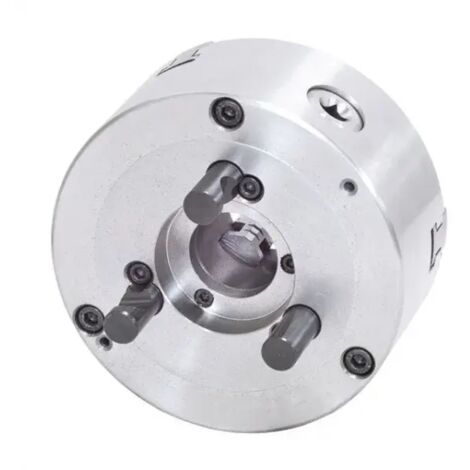 Fervi M079A/200/D1-5 Mandrin de précision à 4+4 mors à centrage ...
