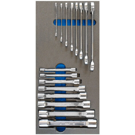 Fervi TM01/035 Moule souple thermoformé avec assortiment 16 Pcs. (1/2)