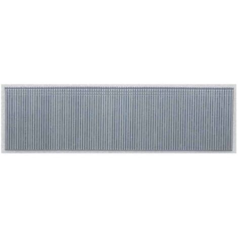 Makita – Pack de 4000 clous brads tête D 15GA – Acier zingué – Longueur 32 à 64 mm – Pour cloueurs pneumatiques AF633 et AF635 - F-32010