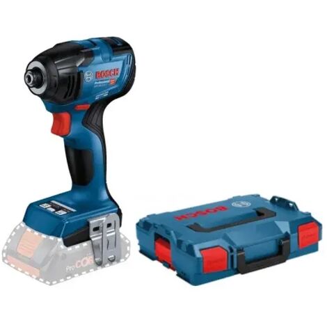 Clé à chocs sans fil 18V – Couple 210Nm – Moteur sans balais – Vissage rapide M6-M16 – Compatible avec batteries Bosch 18V