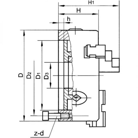 Fervi 0809/080 Digitaler Drehmomentschlüssel – Elektronisch, 16-80 Nm, Mit LCD, 3/8" Antrieb