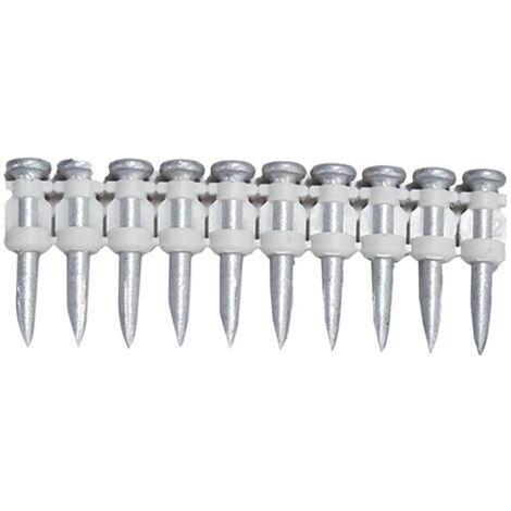 Makita – 1962889 Clous en bandes pour cloueur – 3,1 x 27 mm – 1000 pièces – Pour béton armé et fixation professionnelle