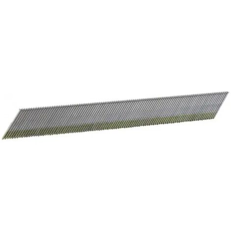 Makita Pointes inclinées 15GA acier galvanisé 4.000 pcs. - 28 mm