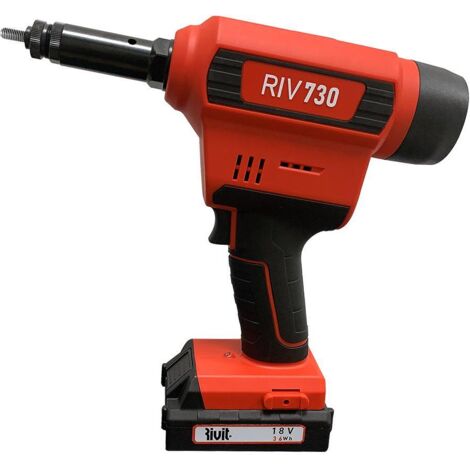 Rivit RIV730 Outil de rivetage sans balais à batterie 18V pour inserts