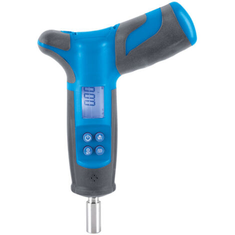 Fervi – Tournevis dynamométrique numérique 1/4" 0-20 Nm – ISO 6789-2017 – Arrêt automatique 5 min – Longueur 175 mm