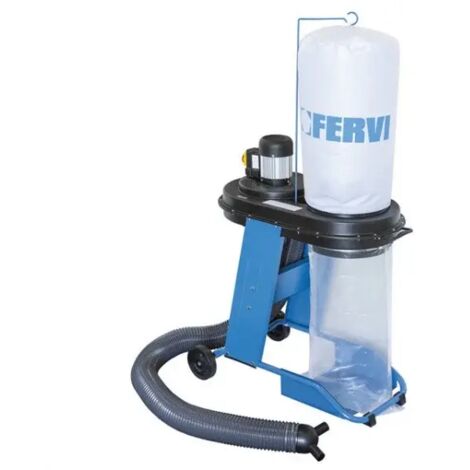 Fervi 0507 Aspirateur à copeaux mobile 550 W (1/2)