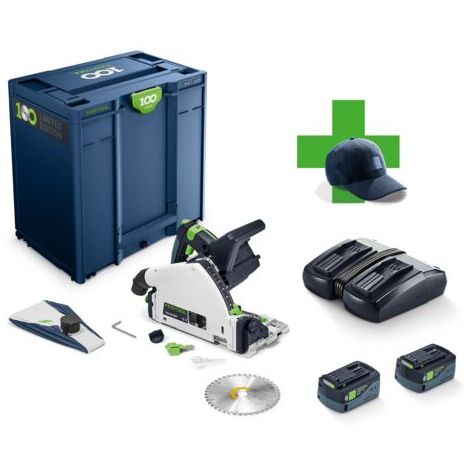 Festool TSC 55 KEBI-Plus/XL 100Y Limited Edition Scie sauteuse sans fil 18/36 V Reason: The title pushed by the seller shows the correct model number ( TSC 55 KEBI-Plus/XL 100Y).
