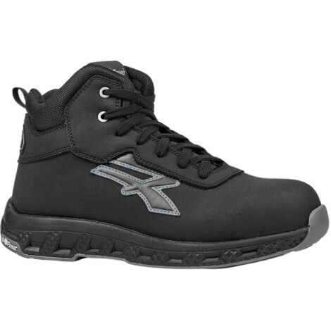 Chaussures de sécurité montantes U-Power Phoenix ESD S3S CI HI HRO FO SR - 38 (EU) - Noir (1/5)