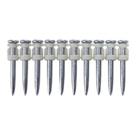 Makita – Clous 18GA 17x3,1mm pour cloueur GN420 – Pack de 1000 pièces – Pour bois dur et teck – 1962863 (1/4)