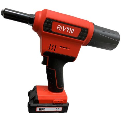Rivit RIV710 Machine à riveter sans balais alimentée par batterie 18V