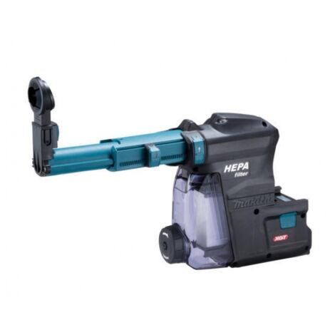 Système d'aspiration pour perçage – Filtre HEPA – Capacité 0,4 L – Puissance d'aspiration 400 l/min – Compatible avec Makita HR001G/HR003G