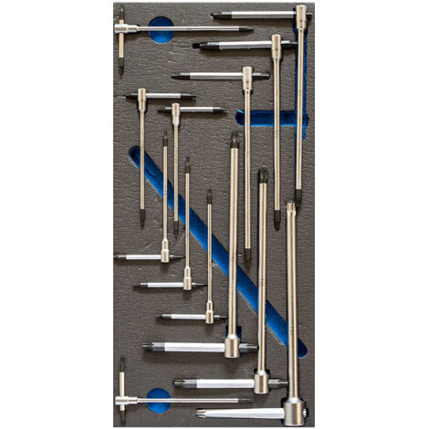 Fervi TM01/009 Moule souple thermoformé avec assortiment 13 Pcs. (1/2)
