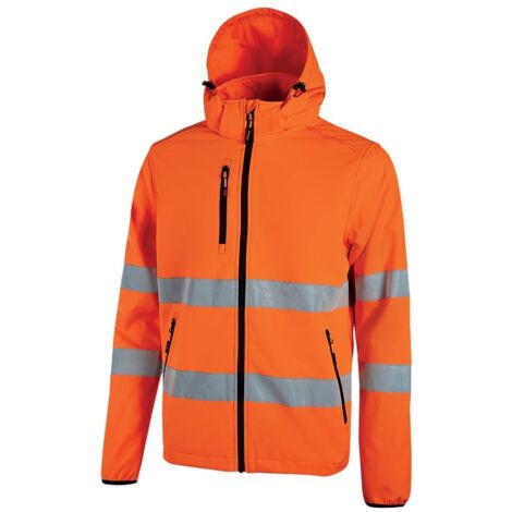 Veste Softshell haute visibilité U-Power Cursa - S