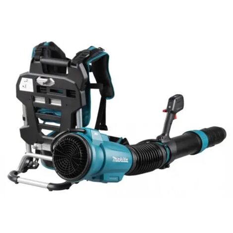 Makita – Souffleur à dos sans batterie 18V – Débit d'air 20,9 m²/min – Moteur Brushless – Technologie XPT pour protection maximale - UB004CZ (1/5)