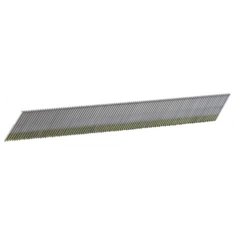 Pointes inclinées 15GA acier galvanisé 4000 pcs – Longueur 57 mm – Pour tresseuses et fixation – Compatible avec Makita AF633
