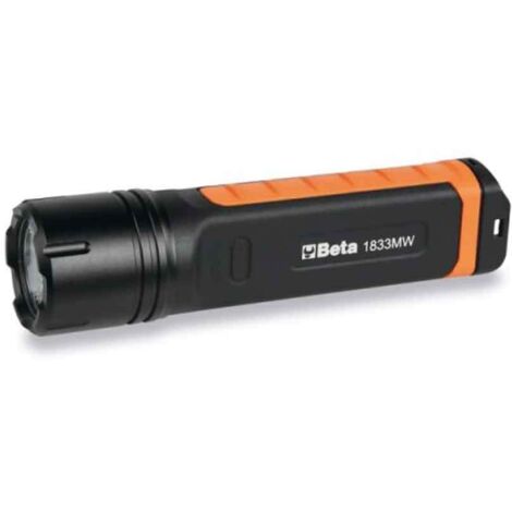 Beta 1833MW Torcia a LED ad alta luminosit&agrave con ricarica wireless 1000 Lm (1/4)