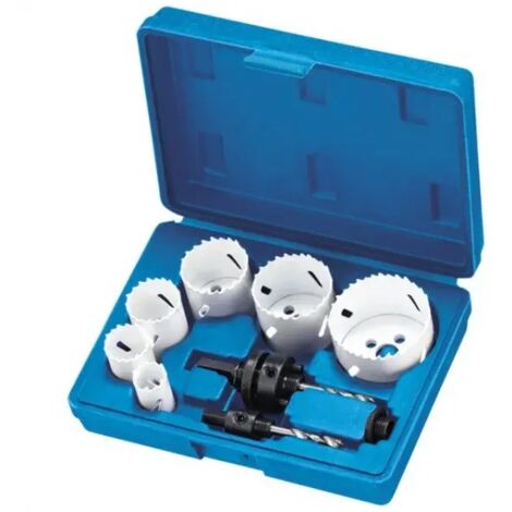 Fervi 0712/002 Assortiment de scies cloches 9 Pcs. (1/2)