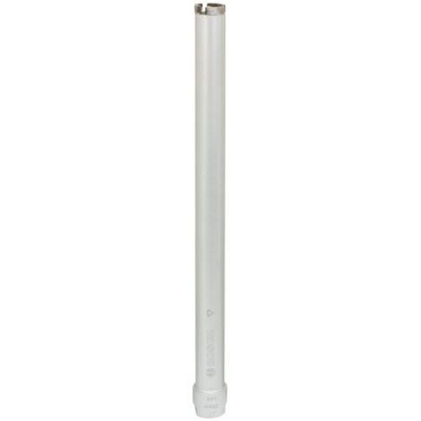 Bosch – Couronne de forage à sec diamantée 28 mm – Longueur 350 mm – 3 segments de 7 mm – Pour maçonnerie et béton armé