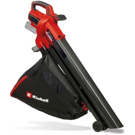 Einhell Aspirateur-souffleur de feuilles sans fil VENTURRO 18/210 Power X-Change (Sac collecteur 45 L, soufflage Jusqu’à 210 km/h) Livré Batterie ni Chargeur
