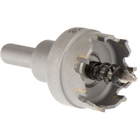 Fervi F019 Scie cloche à métaux avec plaquettes HM - 34x10 mm (1/2)
