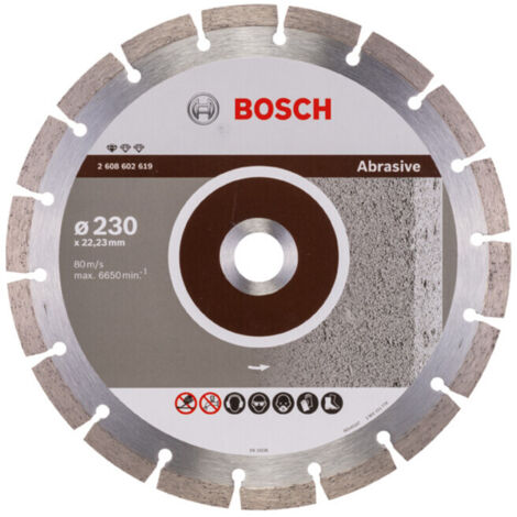 Bosch Standard pour les disques abrasifs diamantés - 230x2,3 mm (1/5)