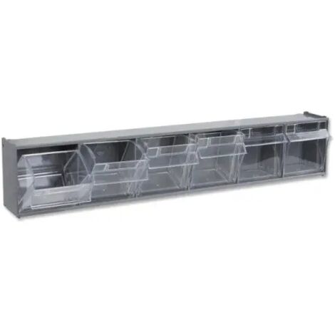 Beta PM/6C 6 plateaux montés au mur avec support (1/2)