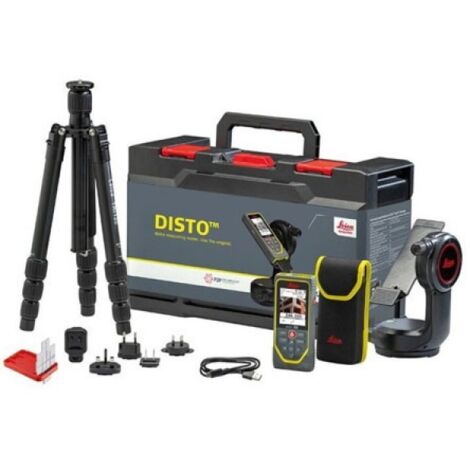 Leica 950878 Disto X6 P2P Package Misuratore laser multifunzione con accessori P2P