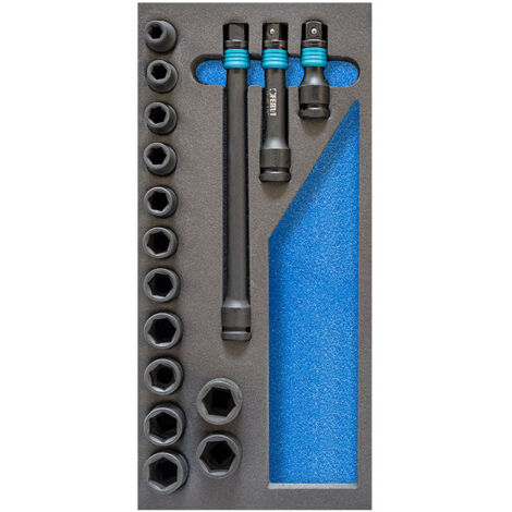 Fervi TM01/043 Moule souple thermoformé avec assortiment 16 Pcs. (1/2)