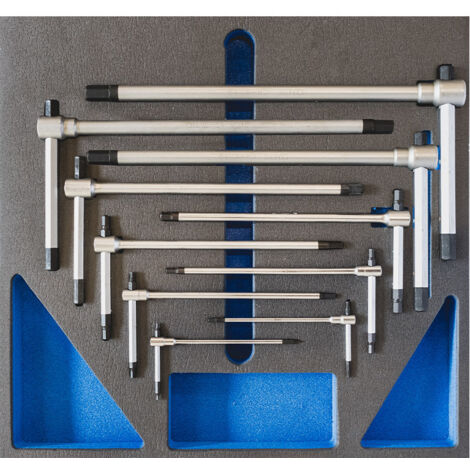 Fervi TM01/008 Moule souple thermoformé avec assortiment de 11 pièces (1/2)