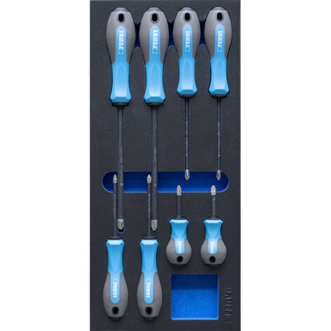 Fervi TM01/045 Moule souple thermoformé avec assortiment 8 Pcs. (1/2)