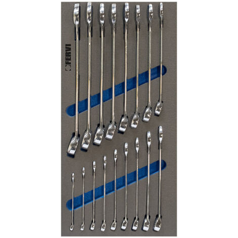 Fervi TM01/002 Moule souple thermoformé avec assortiment 17 Pcs. (1/2)