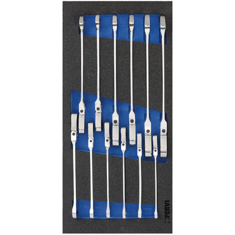 Fervi TM01/056 Moule souple thermoformé avec assortiment 12 Pcs. (1/2)
