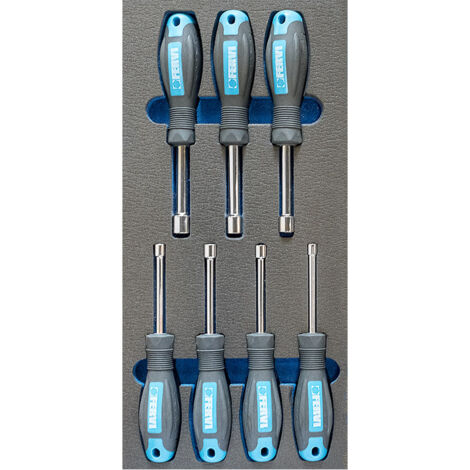 Fervi TM01/028 Moule souple thermoformé avec assortiment 7 Pcs. (1/2)